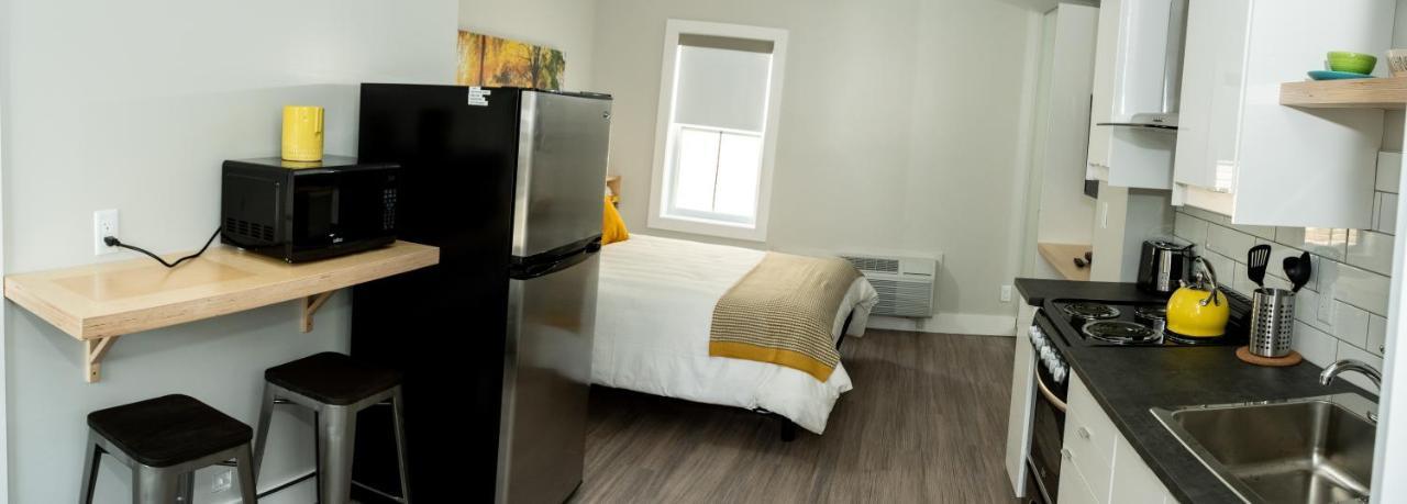 Morel Executive Suites Edmundston Ngoại thất bức ảnh