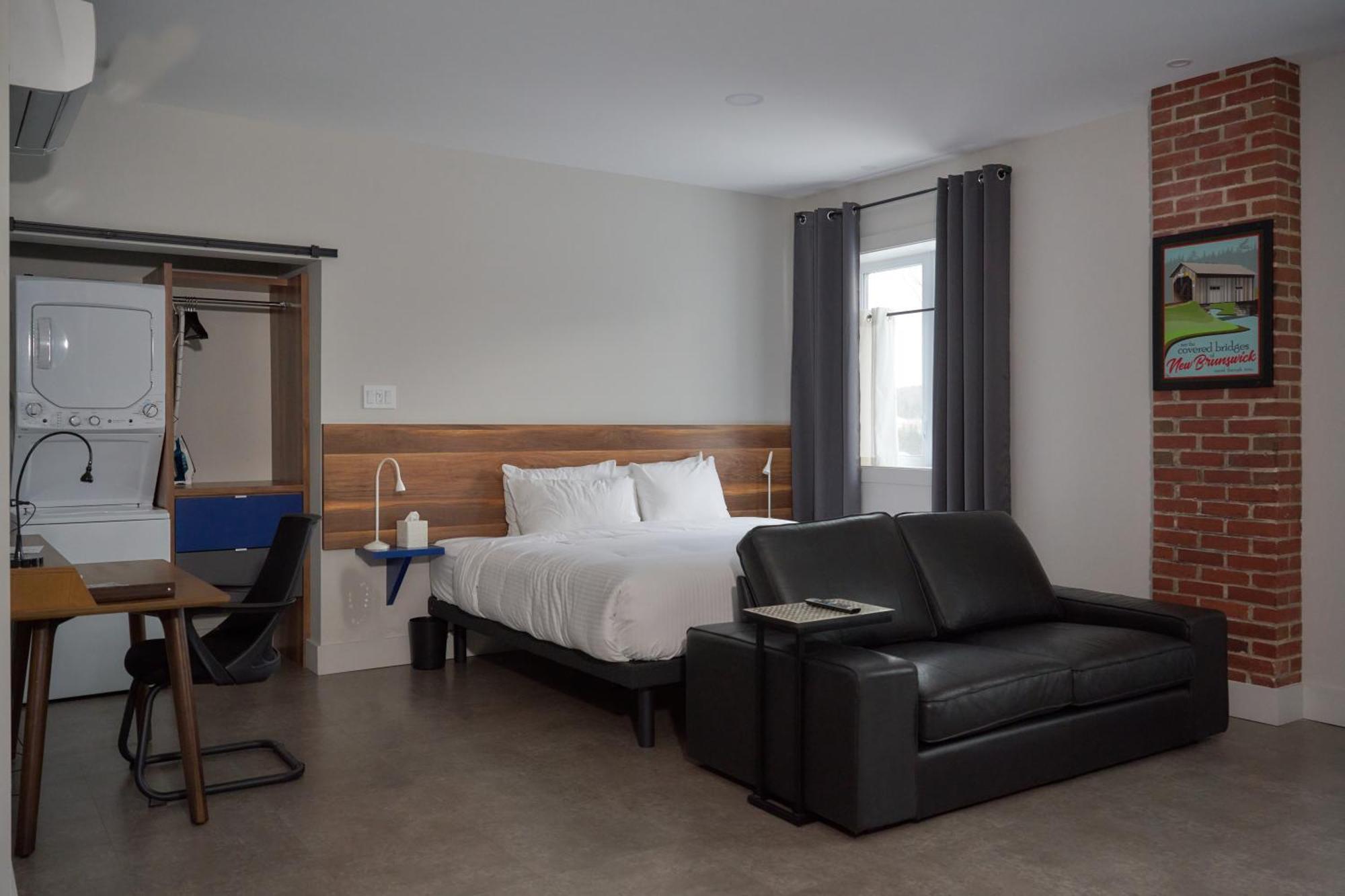 Morel Executive Suites Edmundston Ngoại thất bức ảnh